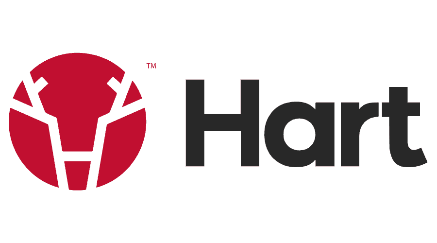 Logo du magasin à grande surface Hart - Hart stores logo | Place de Ville